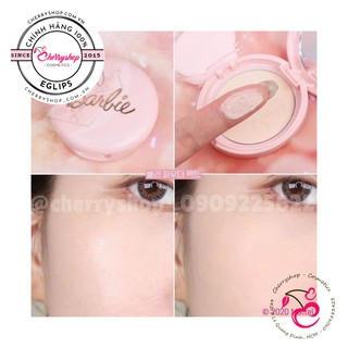 Phấn phủ Eglips x Barbie Blur Powder Pact