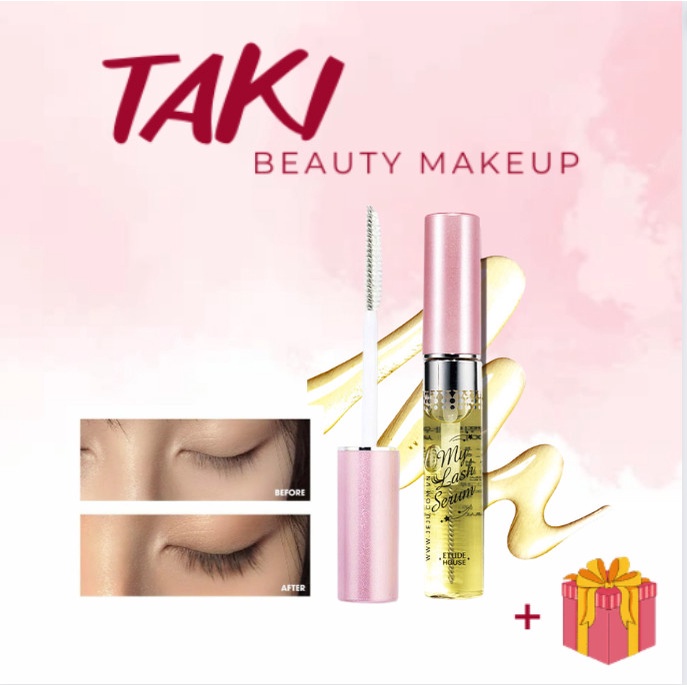 Tinh Chất- Serum Dưỡng Dài & Dày Mi Etude House My Lash Serum 18g- 9g