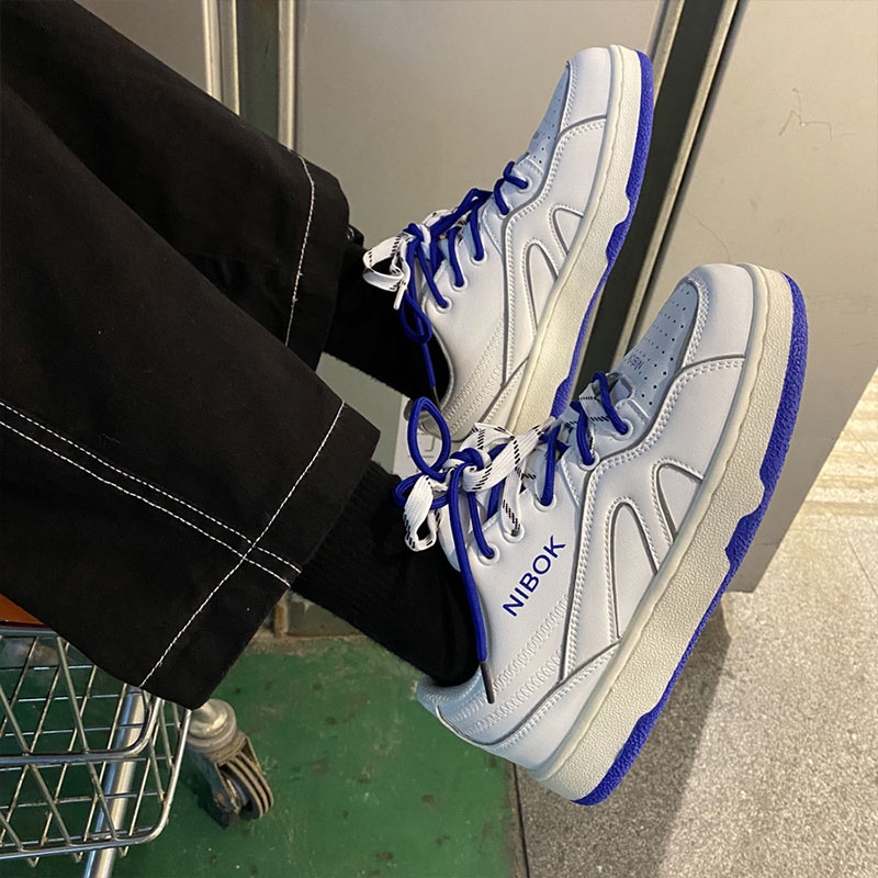 Giày Thể Thao Qiaoyon Phong Cách Hàn Quốc Cá Tính