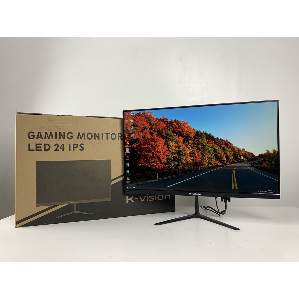 Màn Hình Máy Tính/PC Cong Vô Cực K-Vision 24/27 inch , đủ 2 cổng VGA và HDMI - Up Road Store