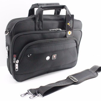 Cặp Thủ đô vàng C-195 - Cỡ to - Cặp Văn Phòng, Đi Làm, Đi Học, Đựng Laptop 17 inch
