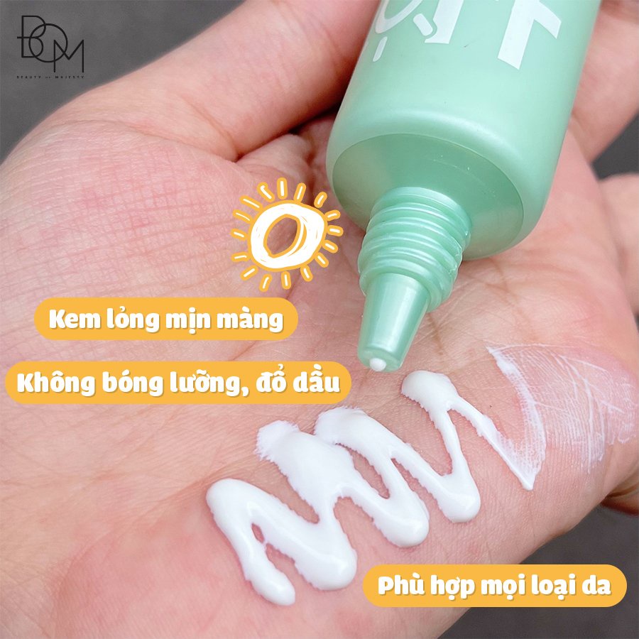 Kem Chống Nắng B.O.M GREEN UV SUN OFF SPF50+/PA++++ 50ml