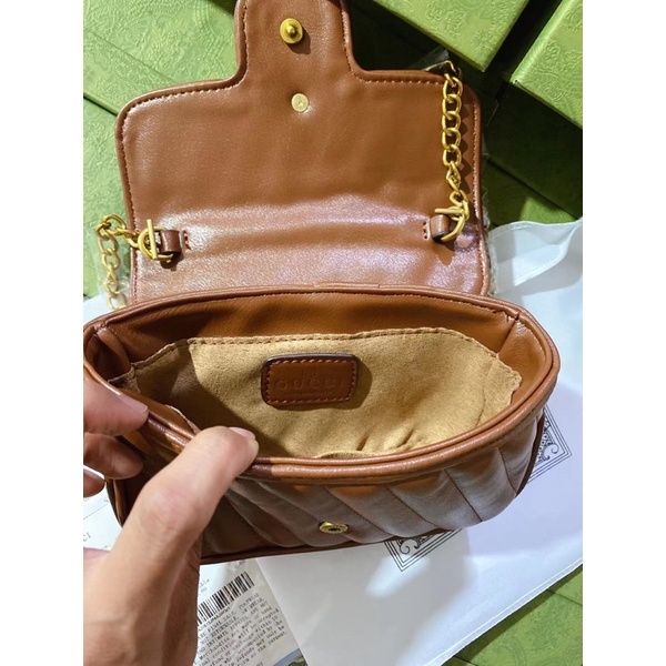 Túi đeo chéo gu chì bản 18cm full box [MA TTHNH44009] HANA BAG