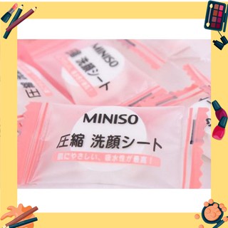 01 viên mặt nạ nén Miniso Nhật Bản (QUEEN)