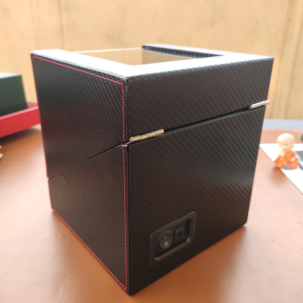 Hộp lắc đồng hồ cơ  ⌚FREESHIP⌚ Hộp đựng đồng hồ cơ - TẶNG adapter đi kèm