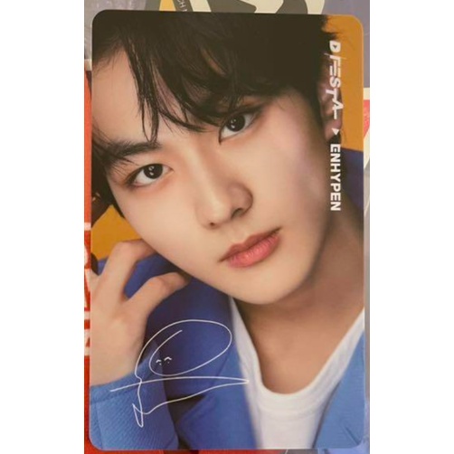 Photocard Jungwon D festa ENHYPEN sẵn hàng chính hãng