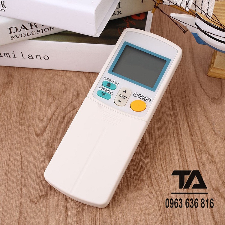 Remote máy lạnh daikin , Điều khiển điều hòa daikin dành cho tất cả các điều hòa Dajkjn