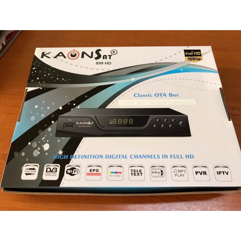 Bộ Nhận Tín Hiệu Kaonsat Classic Ota Box 899 Hd