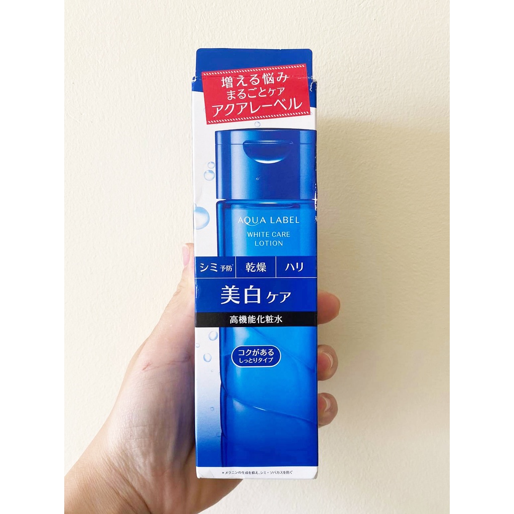 Nước hoa hồng chăm sóc da Aqualabel shiseido