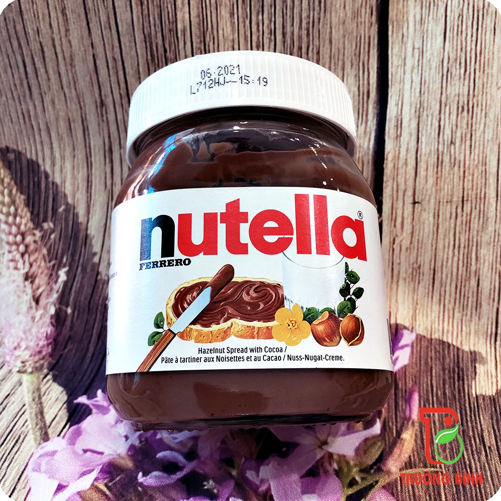 Hạt phỉ phết cacao Nutella 350g và 450g | BigBuy360 - bigbuy360.vn