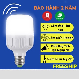 Bóng Đèn Led Trụ Tròn Đui Xoáy Cảm Ứng Siêu Sáng Công Suất Lớn Tiết Kiệm Điện ĐÈN LED CHIKO