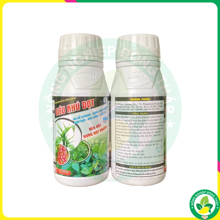 Phân Bón Rễ Vi Lượng HP 06 SIÊU NHÚ ĐỌT