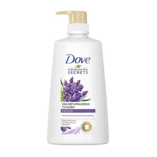 Dầu gội dove tinh dầu oải hương 650g