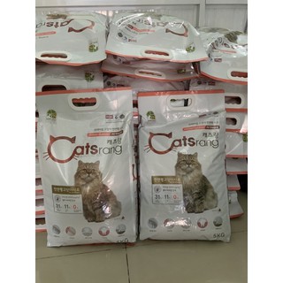 Thức ăn mèo Hàn Quốc Catsrang 5kg