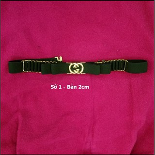 Dây nịt thắt lưng nữ