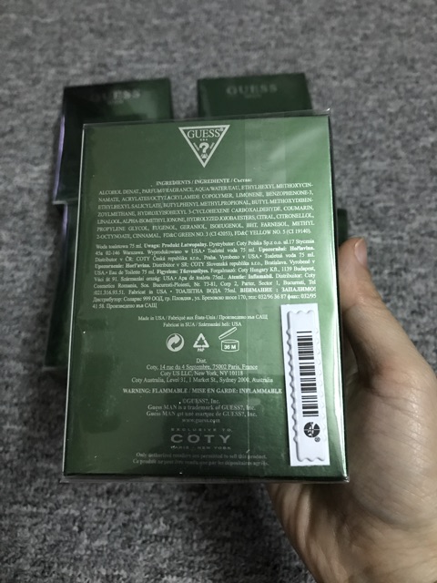 💥 Nước hoa nam Guess man - Bill US