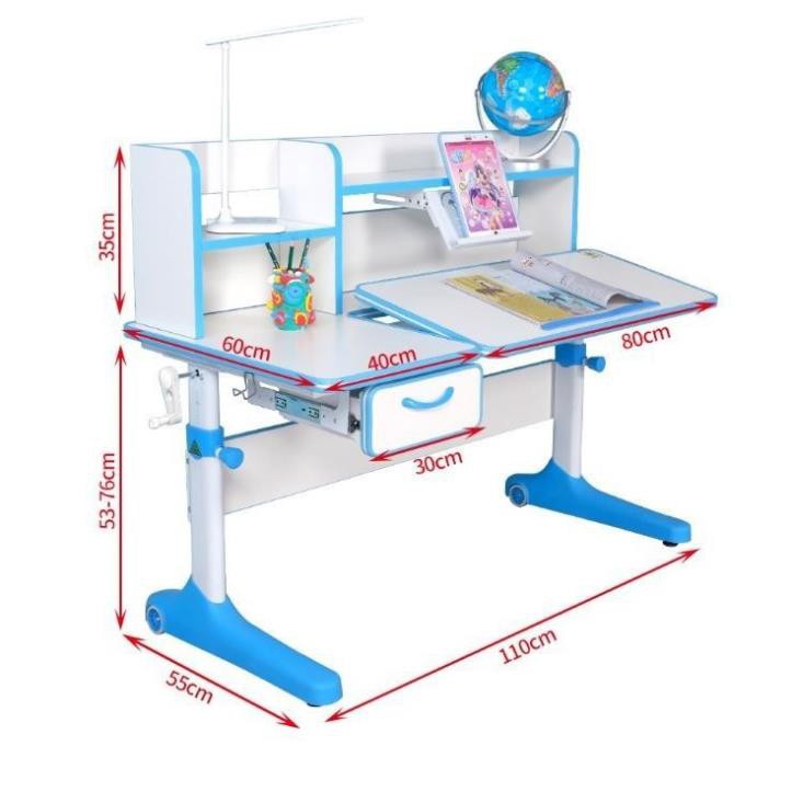 [CHÍNH HÃNG] Bàn học thông minh chống gù chống cận DISNEY 1202 | BigBuy360 - bigbuy360.vn