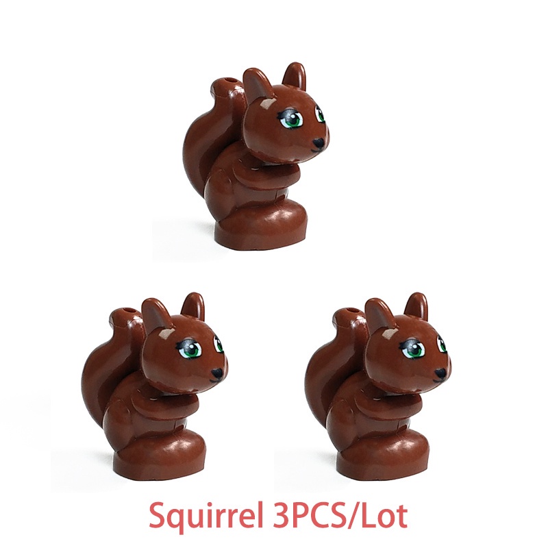 Bộ Đồ Chơi Lắp Ráp Hình Động Vật Xinh Xắn Dành Cho Bé