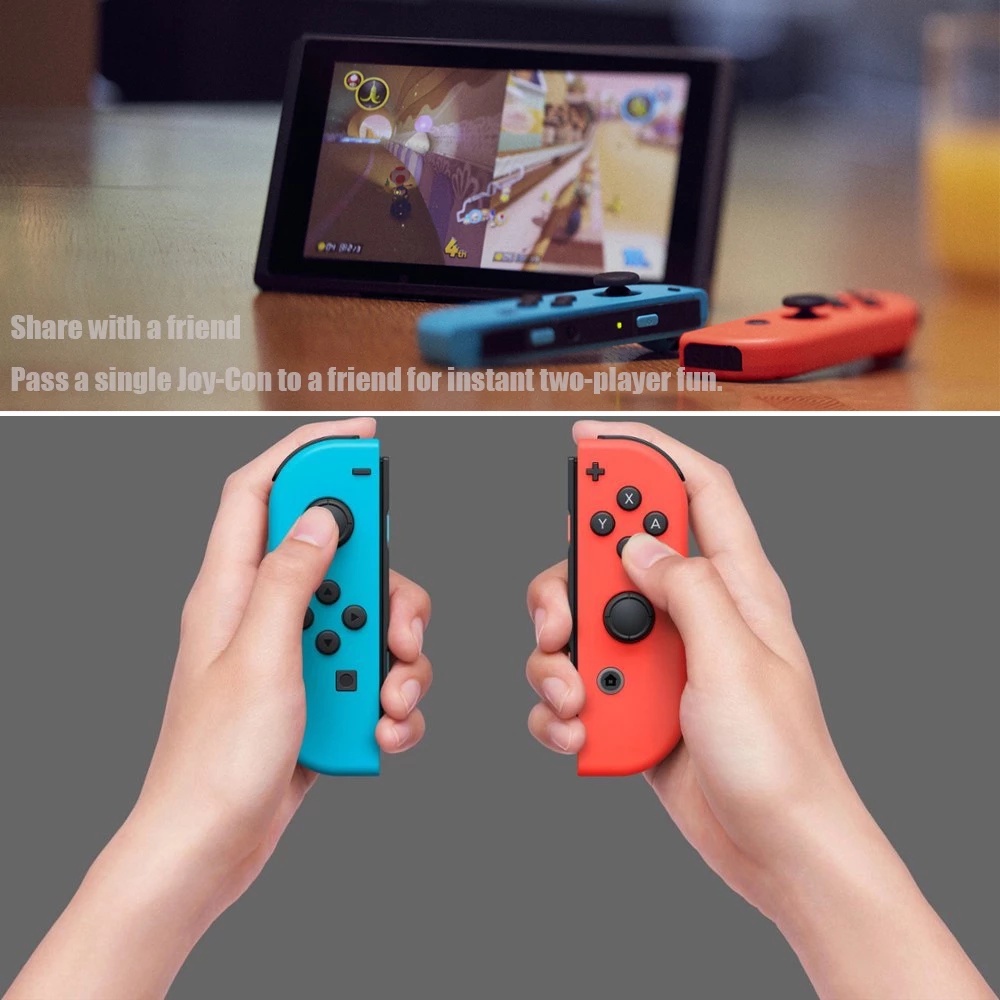 Tay cầm chơi game Joycon trái phải cho máy Nintendo Switch (L+R)