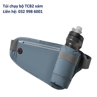 Túi đeo hông đựng bình nước chạy bộ có phản quang TCB2 [ĐƯỢC XEM HÀNG TRƯỚC KHI THANH TOÁN]
