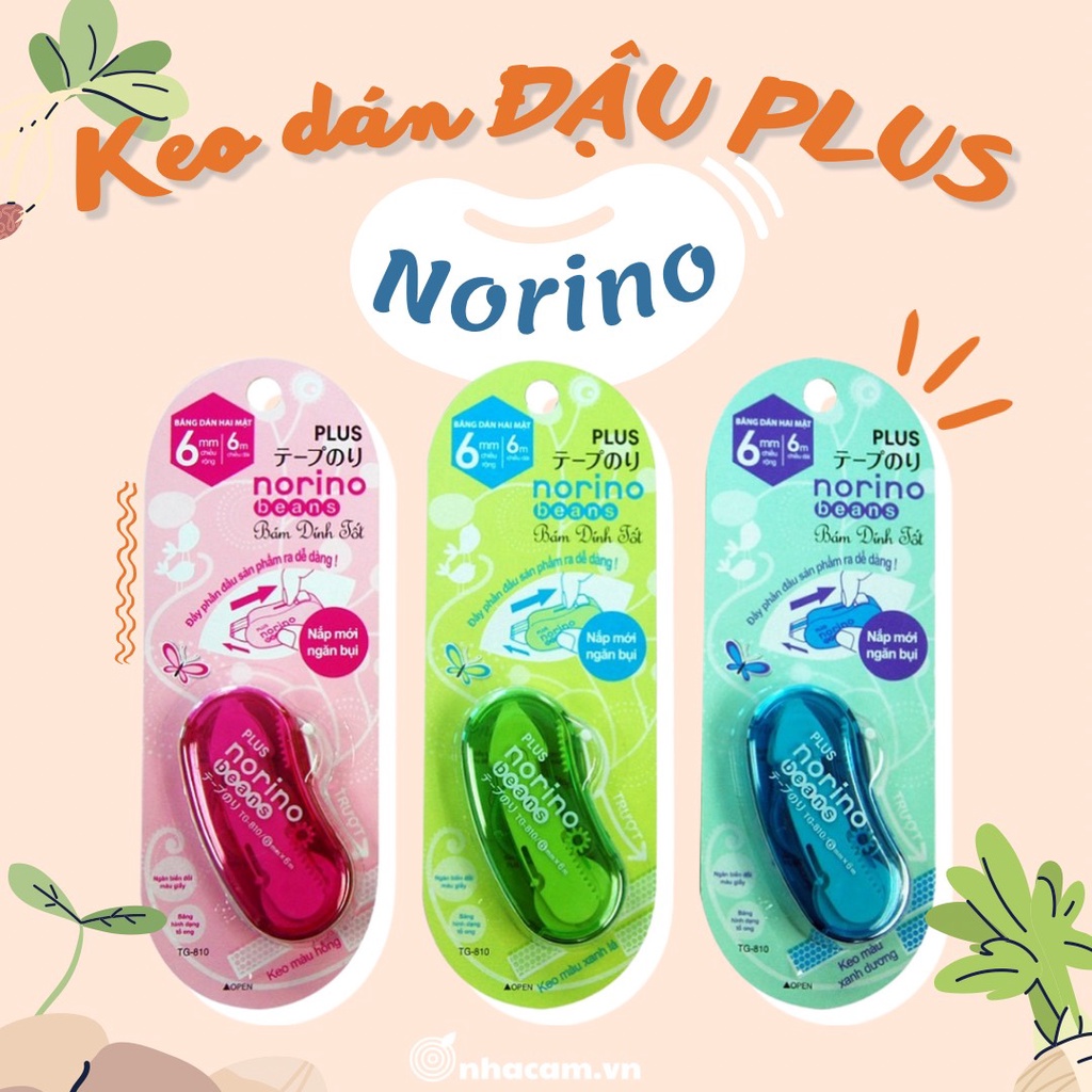 Băng Keo Dán Hạt Đậu Norino Beans