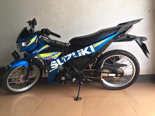Cảng sau Raider ( Satria ) 150