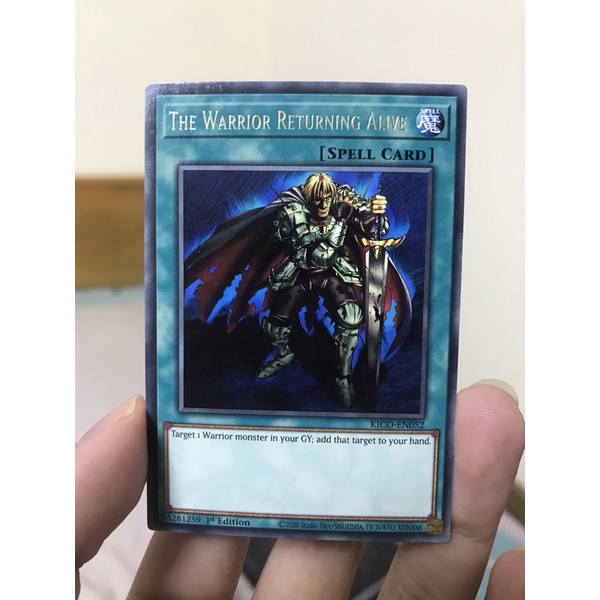 The Warrior Returning Alive