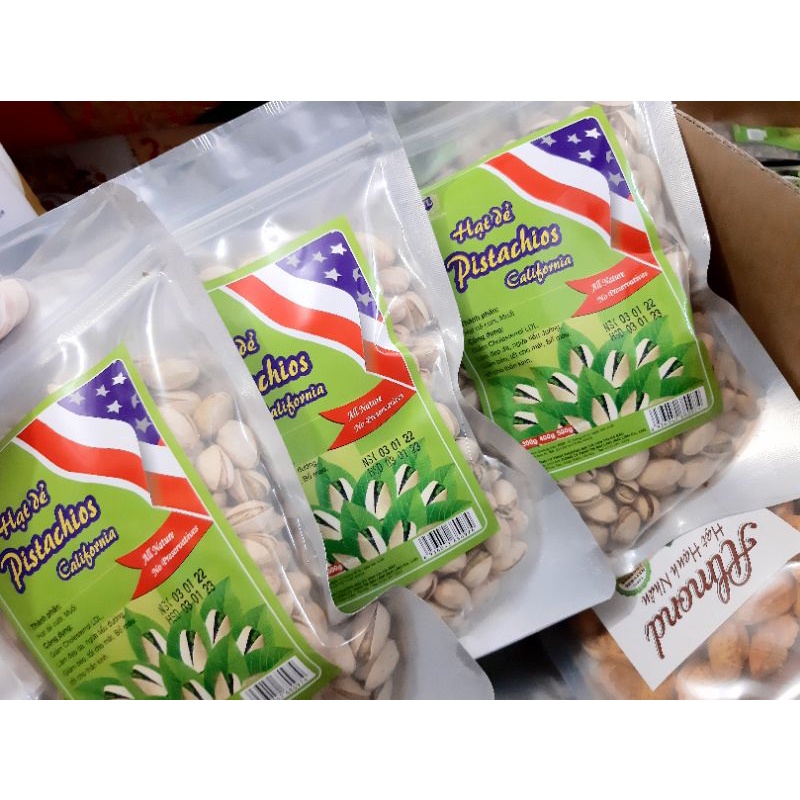 HẠT DẺ CƯỜI KHÔNG TẨY TRẮNG 400gr