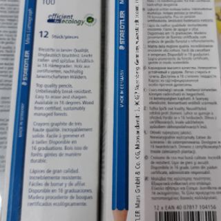 Bút chì Staedtler Mars Lumograph