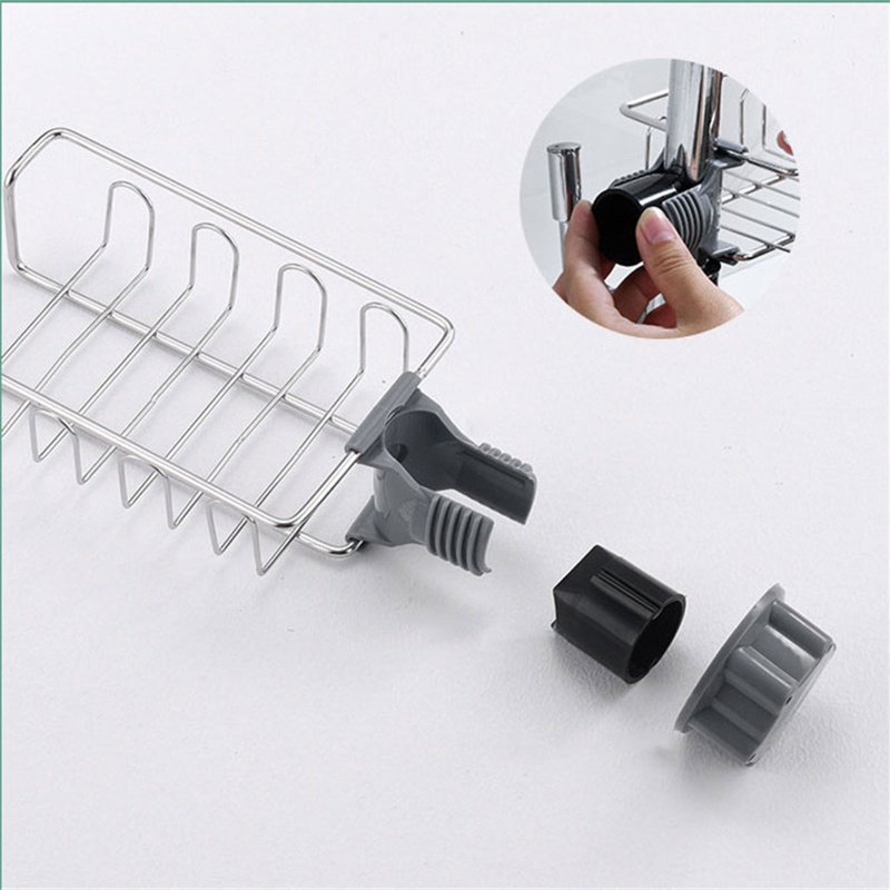 Giá Đỡ Xà Phòng / Miếng Rửa Chén Gắn Bồn Rửa Nhà Bếp / Phòng Tắm Tiện Lợi