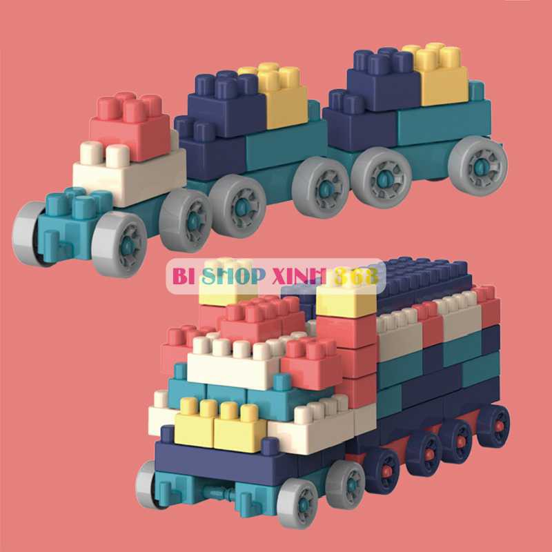 Lego Xếp Hình Cho Bé 520 Chi Tiết