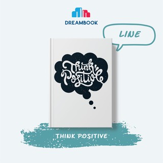 Sổ tay kẻ dòng dreambook: things positive
