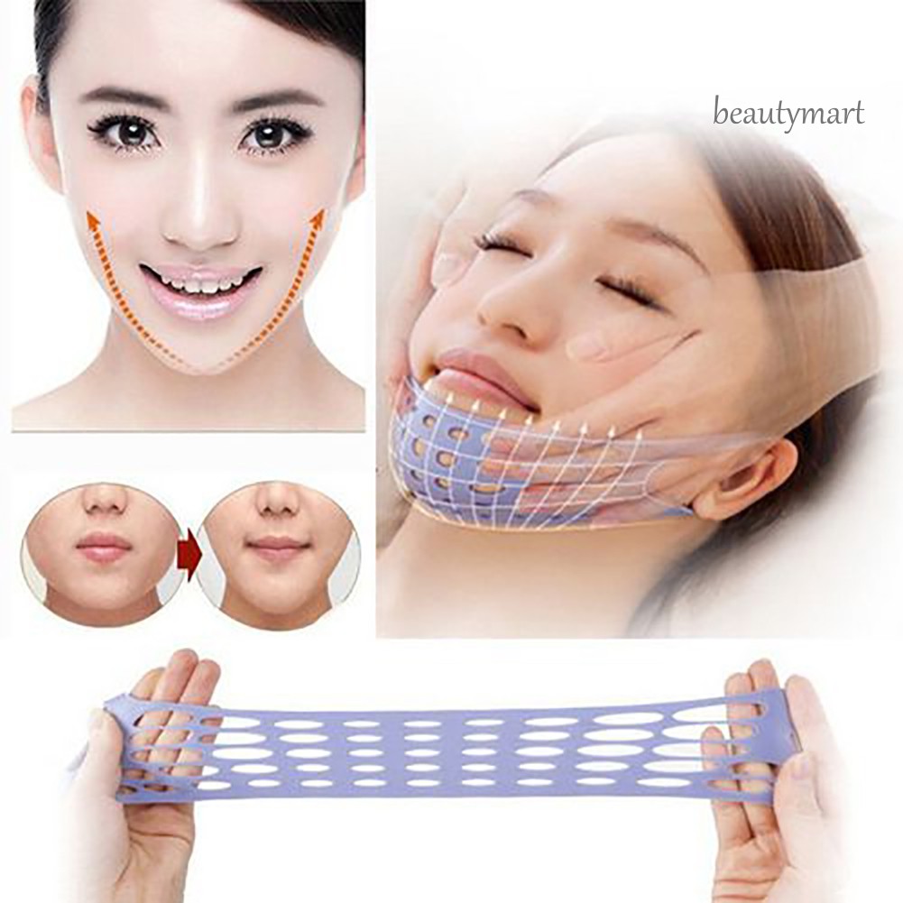 [Hàng mới về] Đai nâng cơ mặt V-line thon gọn chống nhăn có dây đeo