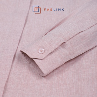 Áo Sơ Mi Nữ Faslink Vải S-Cafe Dòng Luxury Áo Sơ Mi Thời Trang Công Sở - Màu Đỏ