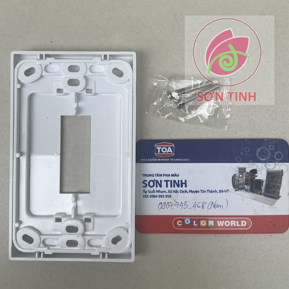 MPE MẶT DÙNG CHO CB MCB ÁT APTOMAT ÁP TÔ MÁT 1 PHA 2P 1P TÉP ĐÔI 2 CỰC AMCB2N  AMCB1N