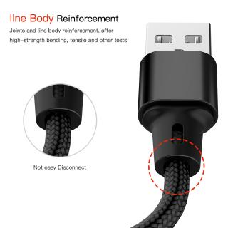 Dây cáp sạc 3 trong 1 có đầu Lightning / Micro USB/ Type C cho Iphone / Android