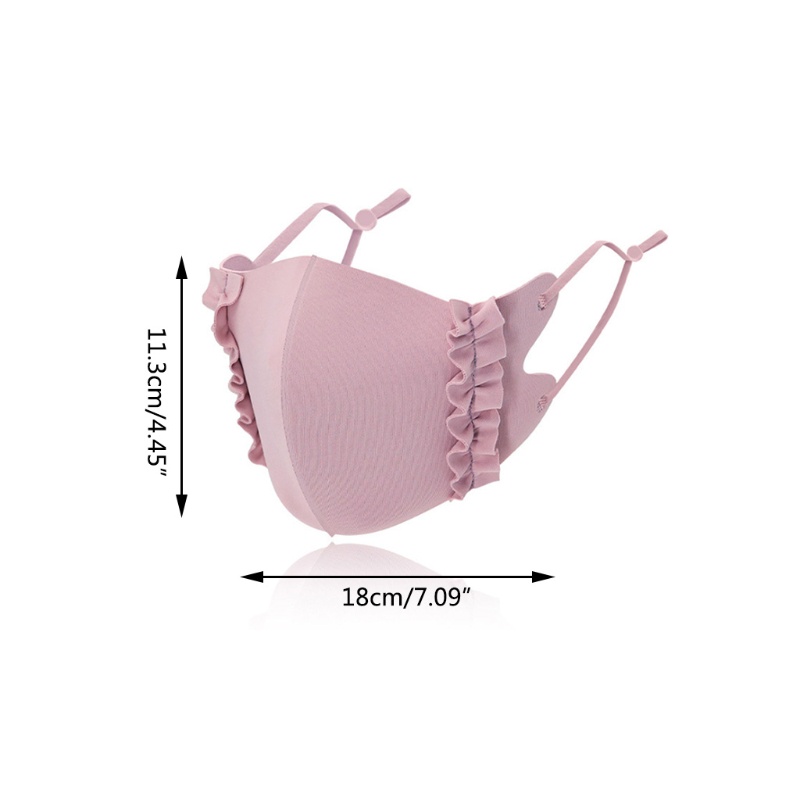 Khẩu Trang Cotton Một Lớp Thoải Mái Có Thể Tái Sử Dụng