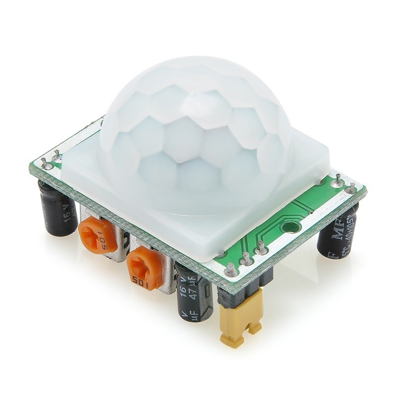 Mô Đun Cảm Biến Hồng Ngoại Hc-sr501 Cho Arduino Raspberry Pi