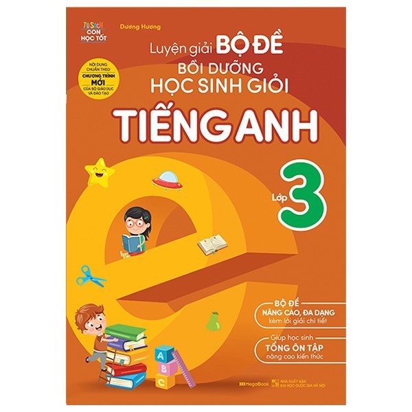 Sách Luyện giải bộ đề bồi dưỡng học sinh giỏi Tiếng Anh lớp 3