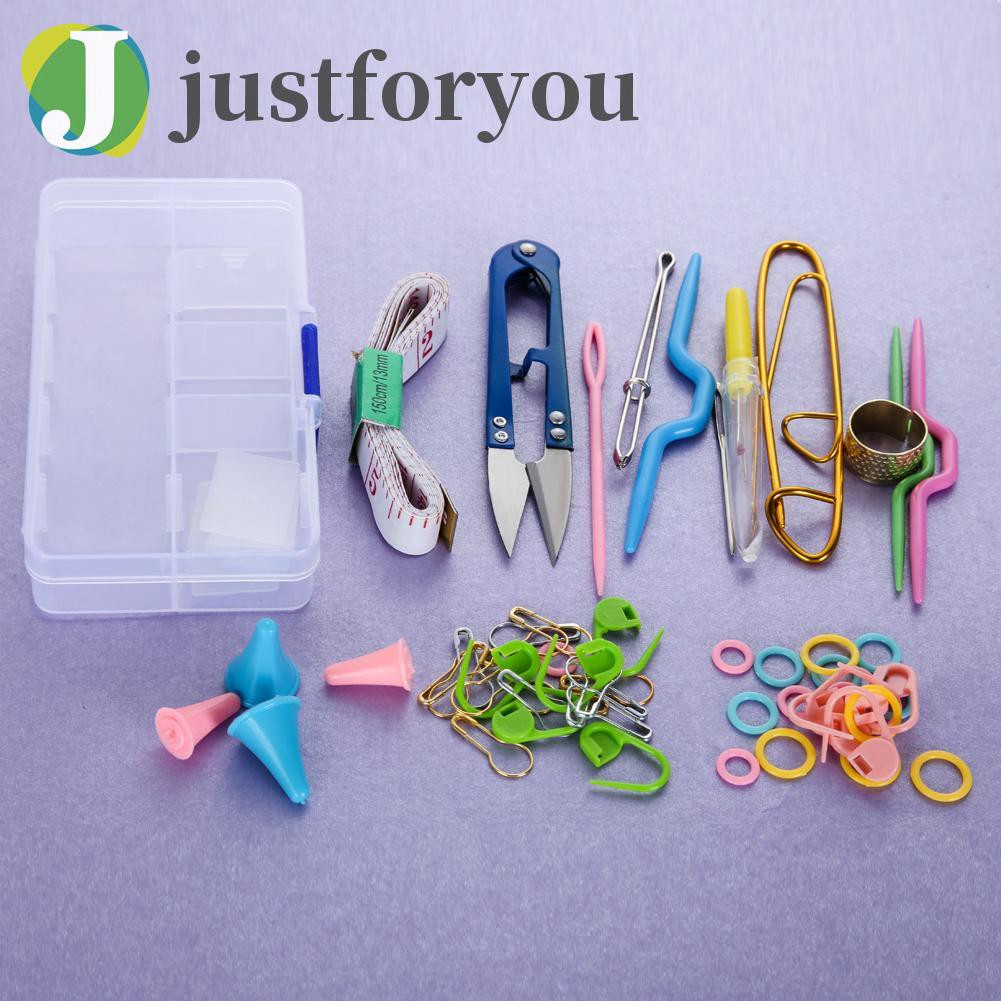Bộ 2 Dụng Cụ Hỗ Trợ Đan Móc Len Diy Tiện Dụng Ốp