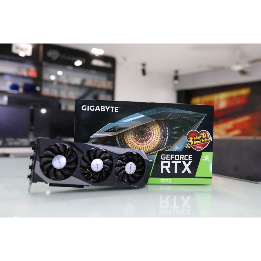 Card màn hình GIGABYTE GeForce RTX 3070 Gaming OC 3FAN (GV-N3070 GAMING OC-8GD)