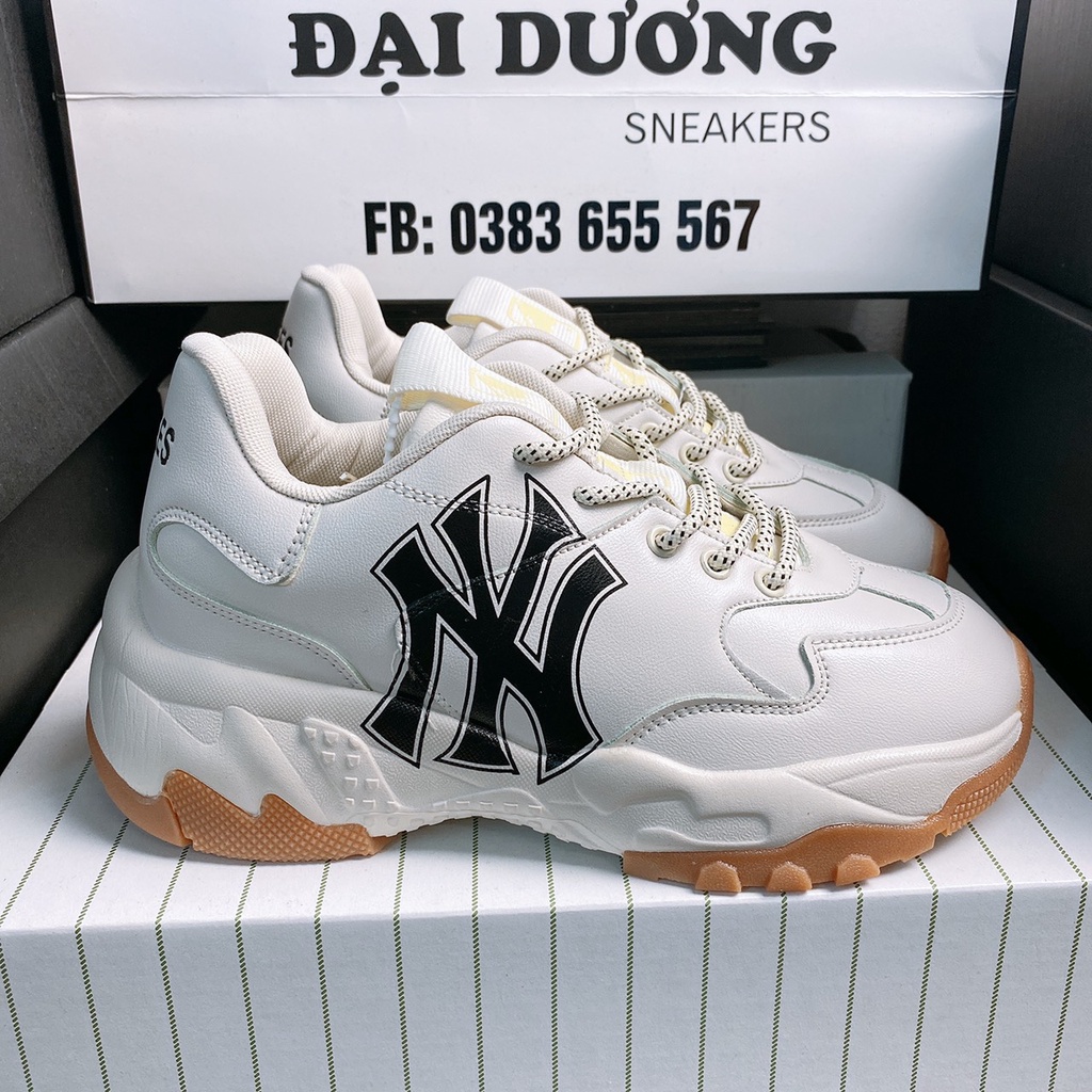 [FULL BOX + BILL] Giày thể thao độn đế MLB Boston,NY, LA bản đế tách hàng trung full sz 36 - 43, êm chân dễ phối đồ. | BigBuy360 - bigbuy360.vn