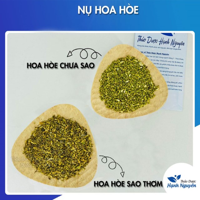 Trà Hoa Hòe Thượng Hạng 1kg - Đã Sao Thơm (Có hút chân không)