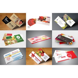 In Màu tờ rơi, Voucher, văn bản, hợp đồng, tài liệu, menu, phiếu khảo sát các loại