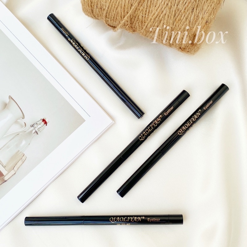 Chì kẻ mí mắt QIAOLIYAN dạng vặn không lem không trôi