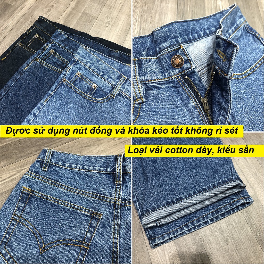 Quần short nam Form suông size lớn [Chất vải tốt] QN501