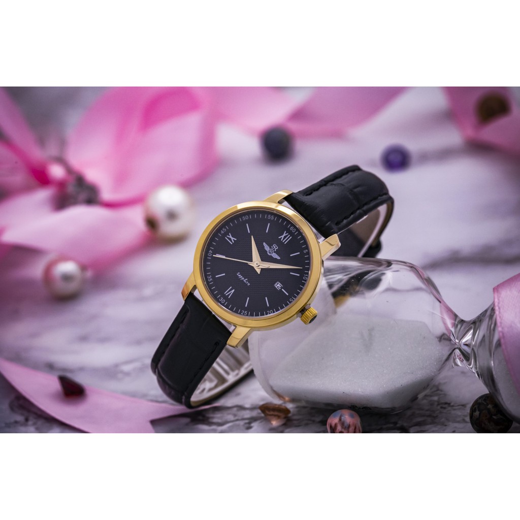 Đồng hồ đôi SRWATCH SG3002.4601CV - SL3002.4601CV mặt kính Sapphire chống trầy chống nước sang trọng lịch | BigBuy360 - bigbuy360.vn