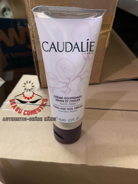 Kem Dưỡng Da tay Caudalie Hand AuTH- Chính Hãng VIDEO