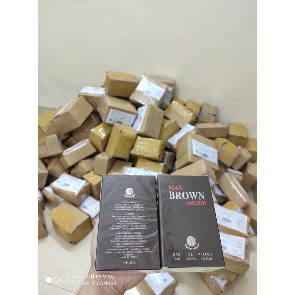 [FREE SHIP] Nước Hoa Nam Cao Cấp Dark Brouwn 80ml Cực Thơm | Thế Giới Skin Care