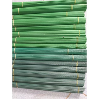0.5kg kẽm bọc nhựa làm hoa, cắm hoa sáp, hoa giấy rất đẹp